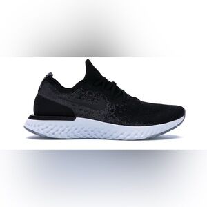 Nike Black and White Athletic Shoes